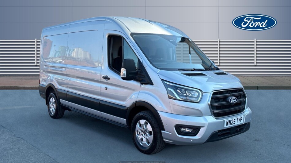 Ford Transit 350 L3 Diesel Fwd 2.0 EcoBlue 165ps H2 Limited Van Auto [Nav]